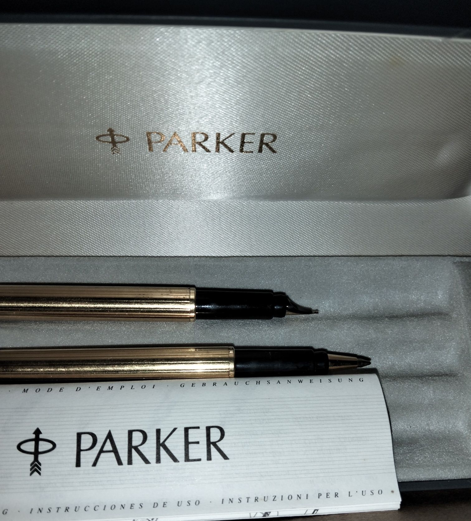 2 Canetas Parker