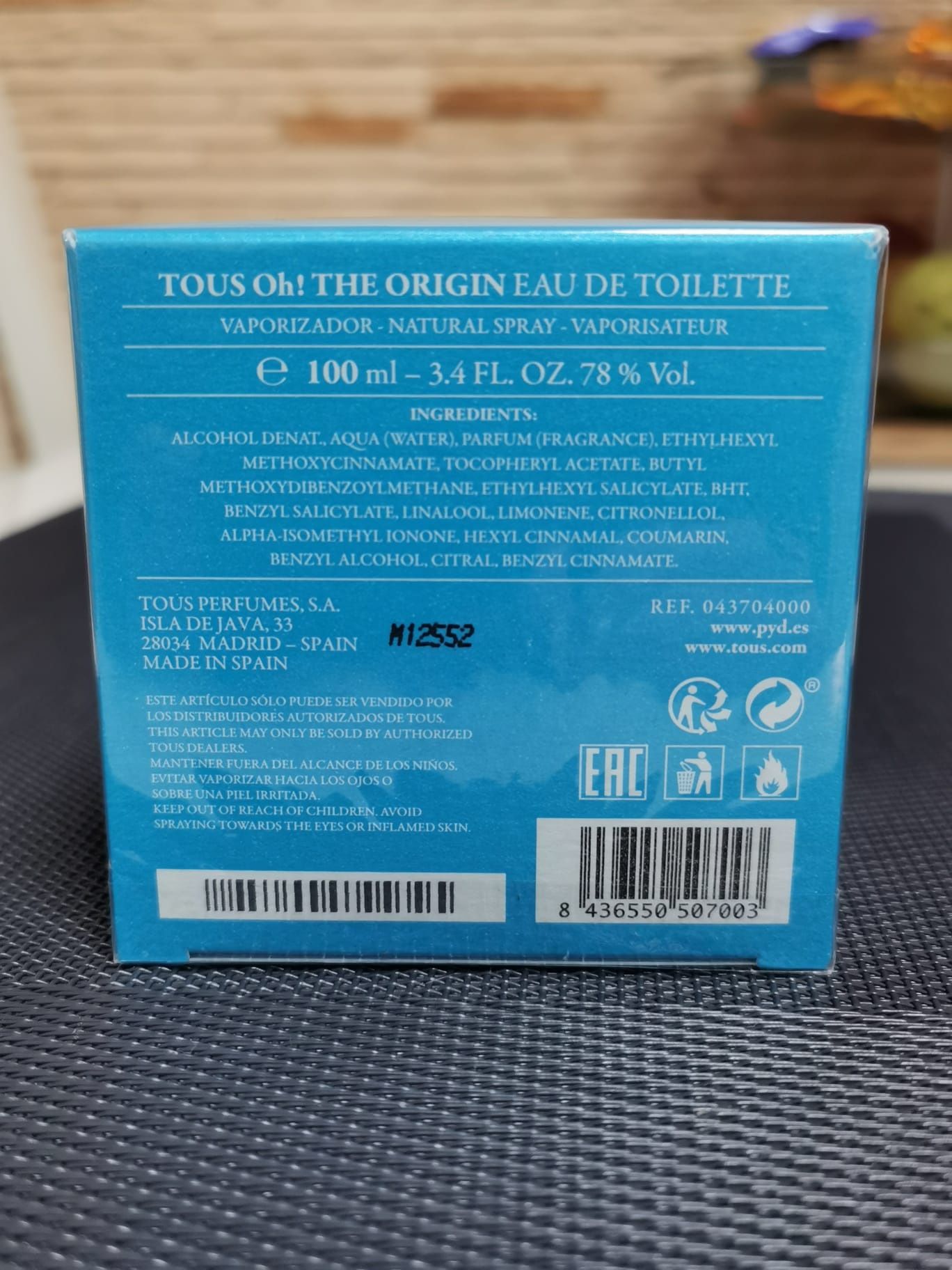 oh the origin tous