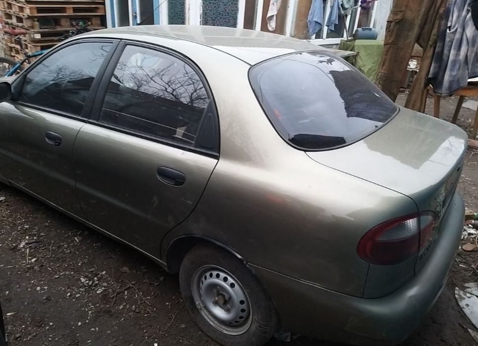 Авто Дэо Сенс 2006 года газ бензин Daewoo Sens lanos