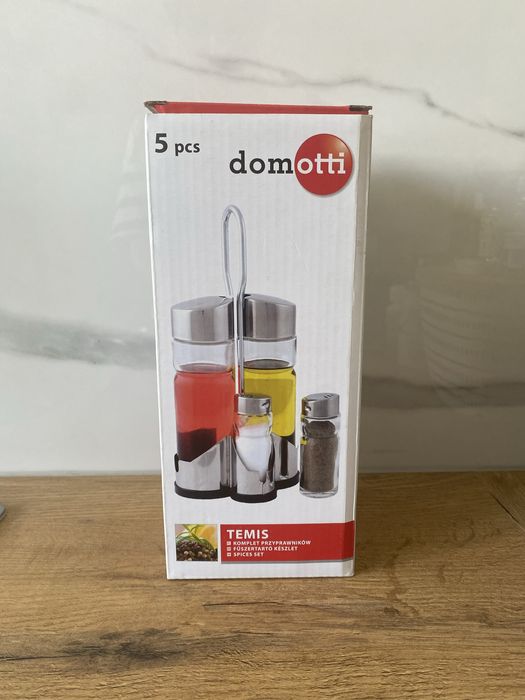 Domotti przyprawnik 5 elementow