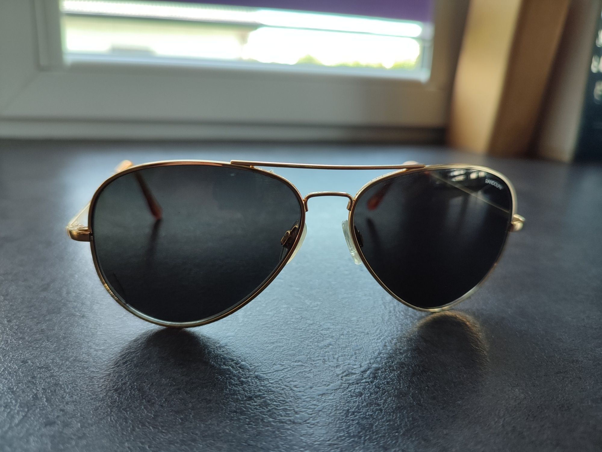 Okulary przeciwsłoneczne Randolph Aviator