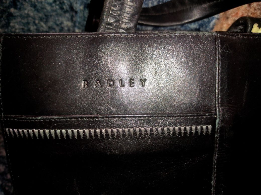 Продам нову брендову сумку Radley, оригінал, натуральна шкіра