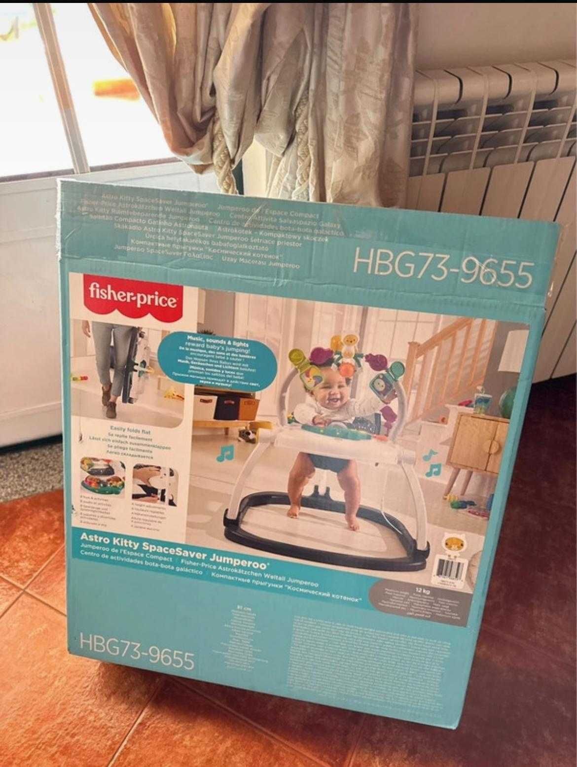 Centro de atividades didático bebé da Fisher Price