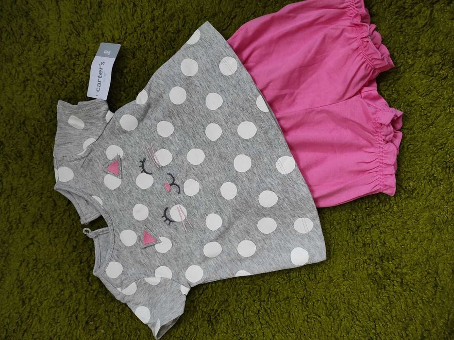 Carter's ,комплект,костюм,кофта,футболка,шорты,лосины