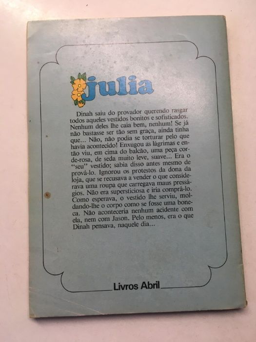 Livro - 'Julia' - Uma Noite, Uma Vida