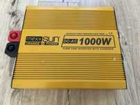 Інвертор MEXXSUN YX-1000W-CS, правильна синусоїда, зарядка, пульт