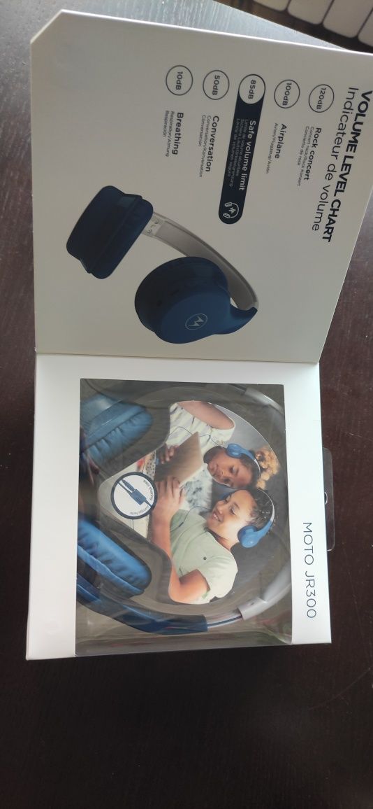 Motorola JR300 słuchawki bezprzewodowe Nowe