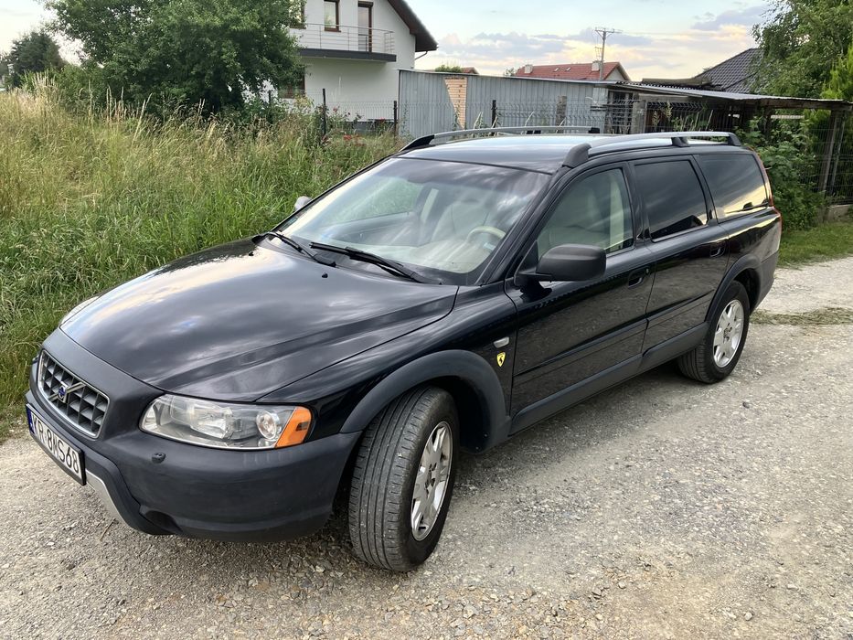Volvo XC 70 manual AWD
