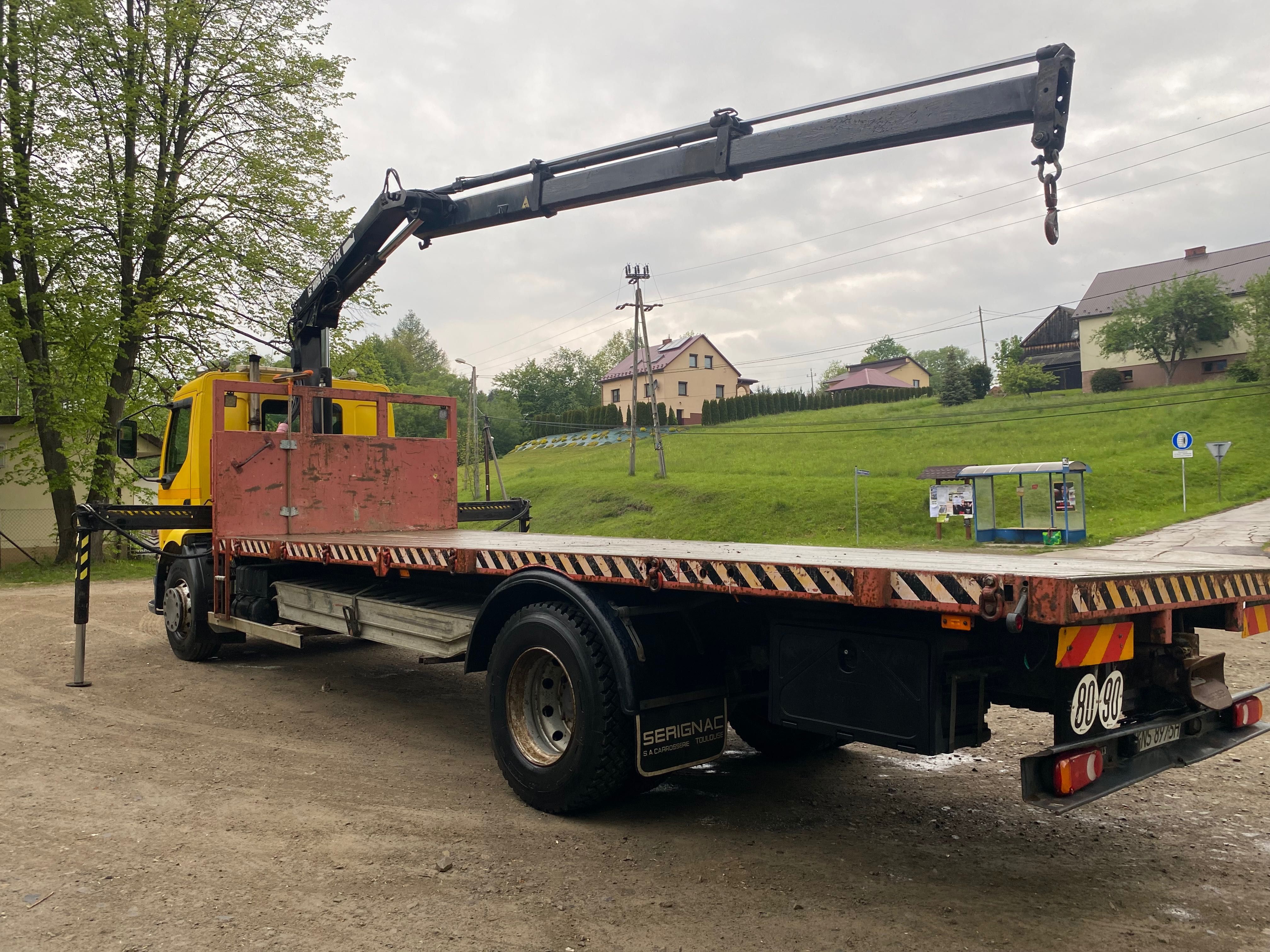 Renault Midlum 270 DCI HIAB 085 pomoc-drogowa (SPECJALNE)