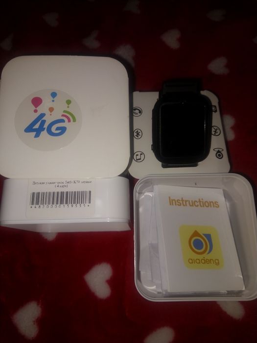 Детские смарт-часы Terfo K 70 (4 ядра) с 4G