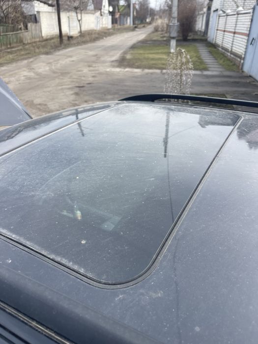 Люк стеклянный железный BMW E39 E46