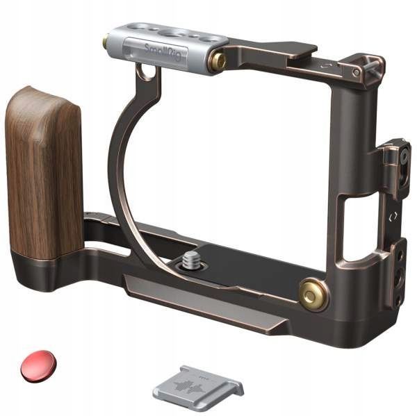 FUJIFILM X100VI – SmallRig 4557 klatka retro do aparatu X100VI
