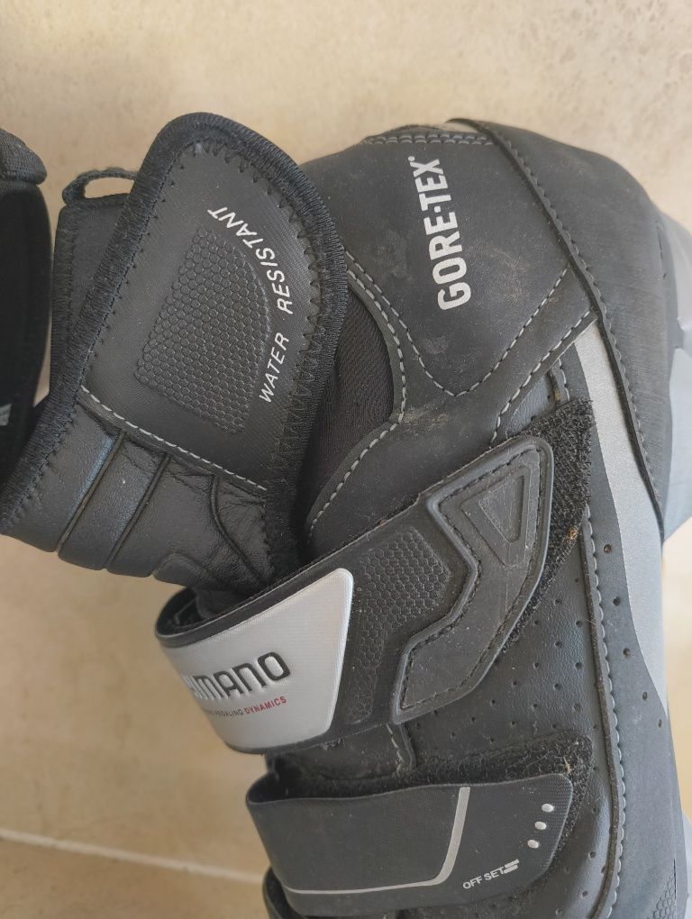 Shimano 46 buty gravel MTB gore-tex 292 mm SPD