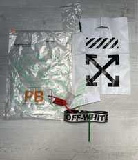 pasek off white 120cm