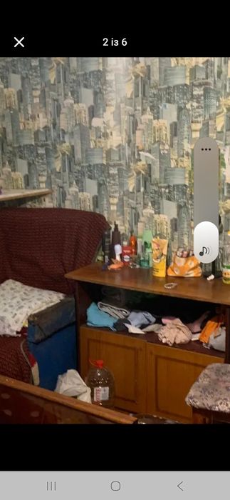 Продаж кімнати  в гуртожитку . Польова.