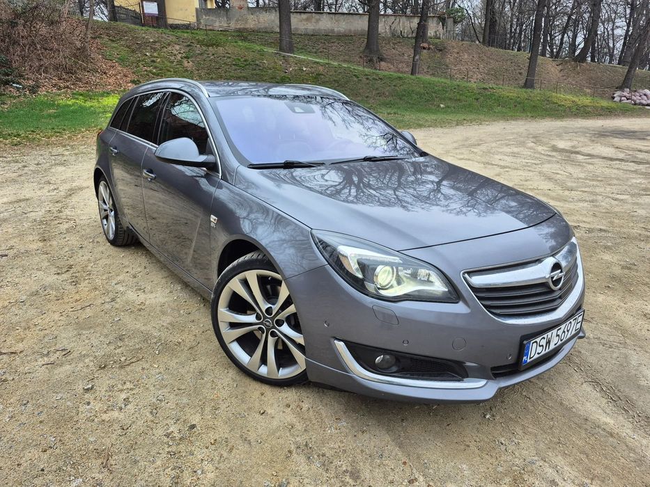 Opel Insignia Opel Insignia 2.0 Turbo 250 kM 4x4 OPC LINE