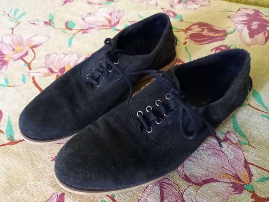 Кроссовки ZARA замша натуральная, мужские 43 размер дешево 299 грн