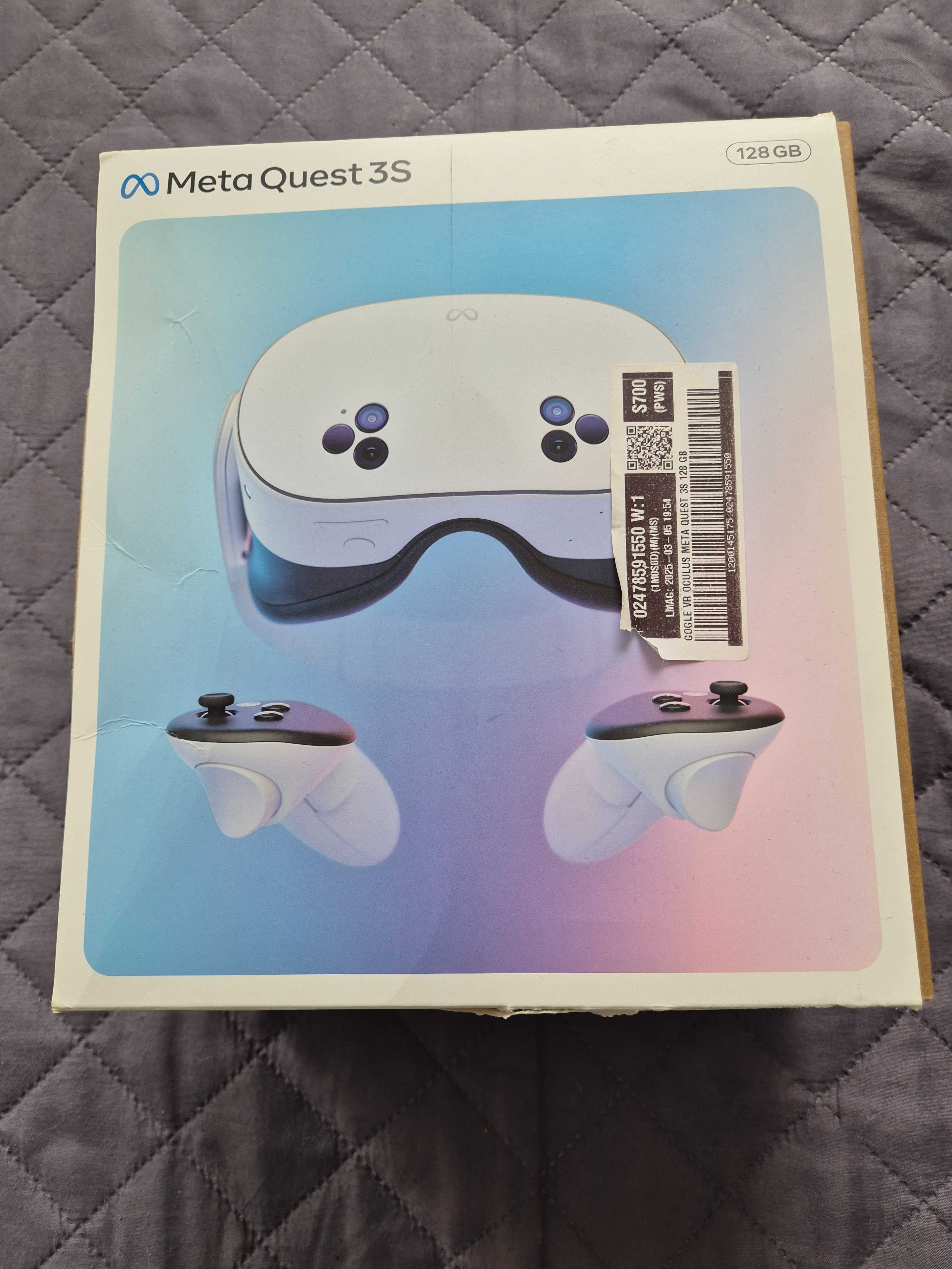 Google VR Oculus Meta QUEST 3S 128GB