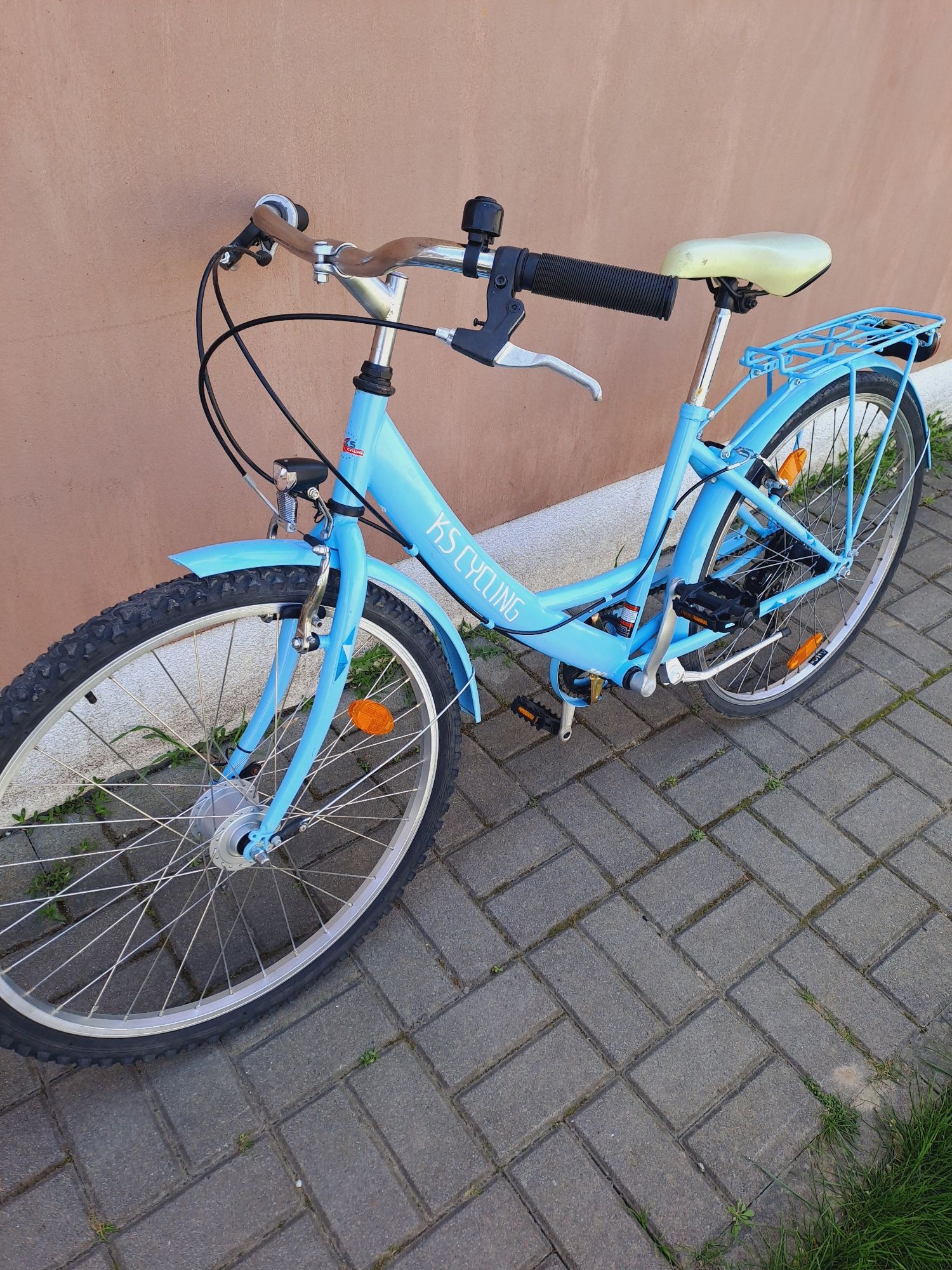 Велосипед дамський Ks cykling на 26"колесах з Німеччини
