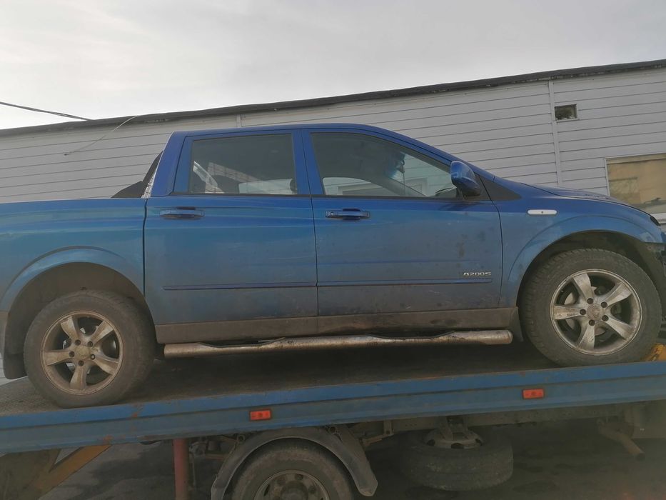 SSANGYONG Actyon Sports Сангйонг Актіон спорт