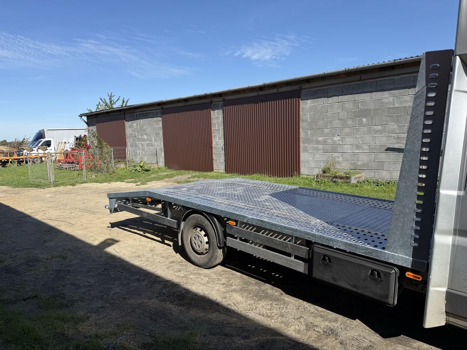 Renault Master Fiat Dacato Sprinter Zabudowa autolaweta laweta najazd