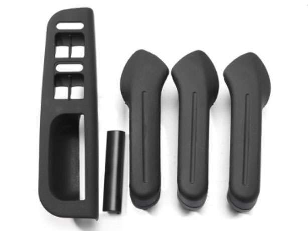 Kit Puxadores Pegas para Portas VW Golf 4 Bora Jetta Mk4 (NOVO)