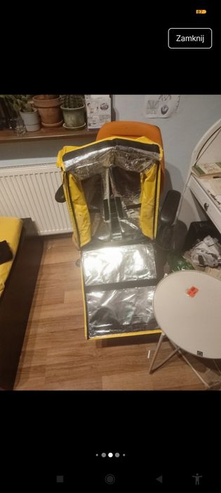 Torba termiczna marki glovo