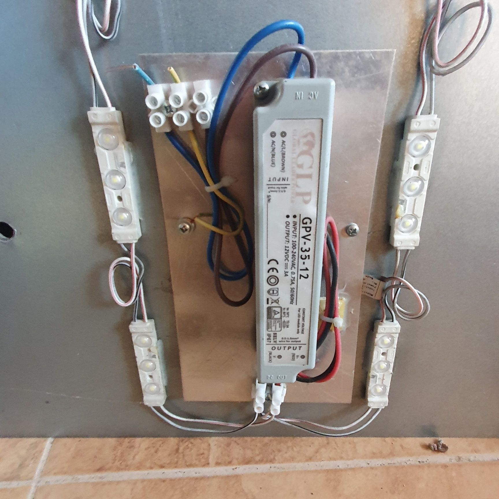 Kaseton, fryz, reklama świetlna led 200cm