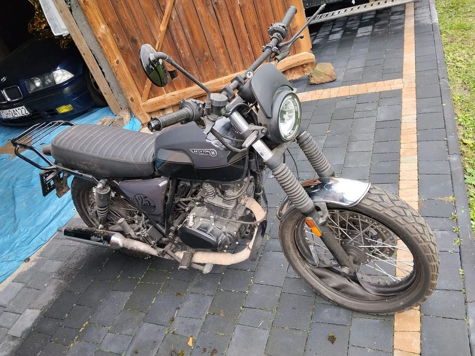 Brixton Cromwell Niski przebieg 125 cm