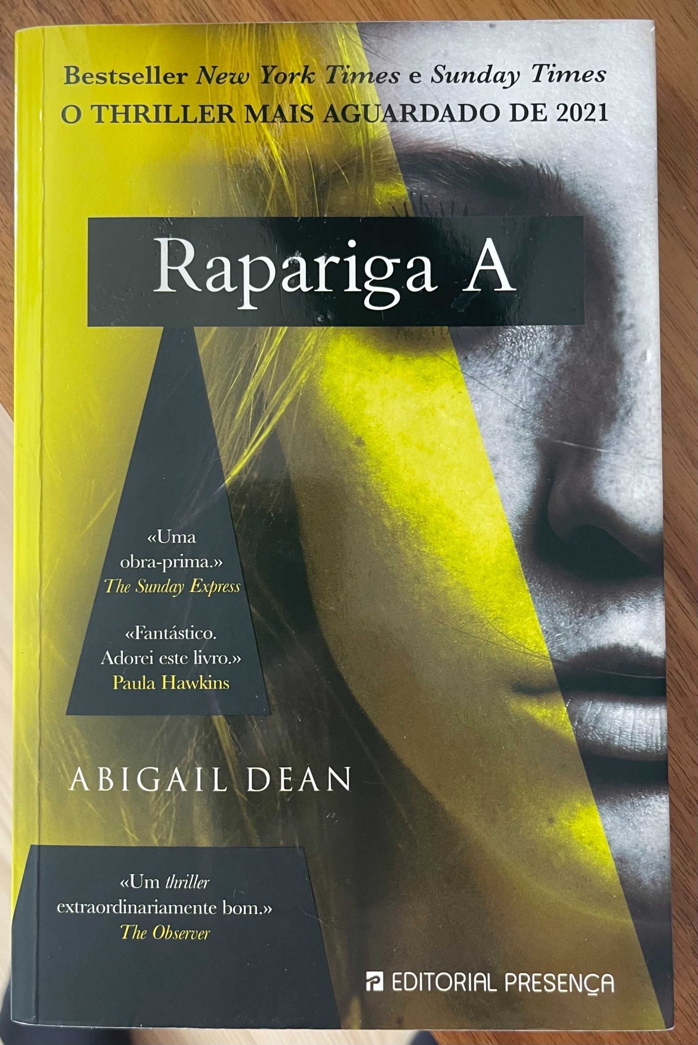 RAPARIGA A (Abigail Dean)