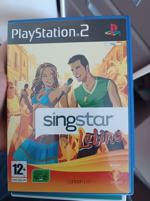 Singstars ps2 jogos