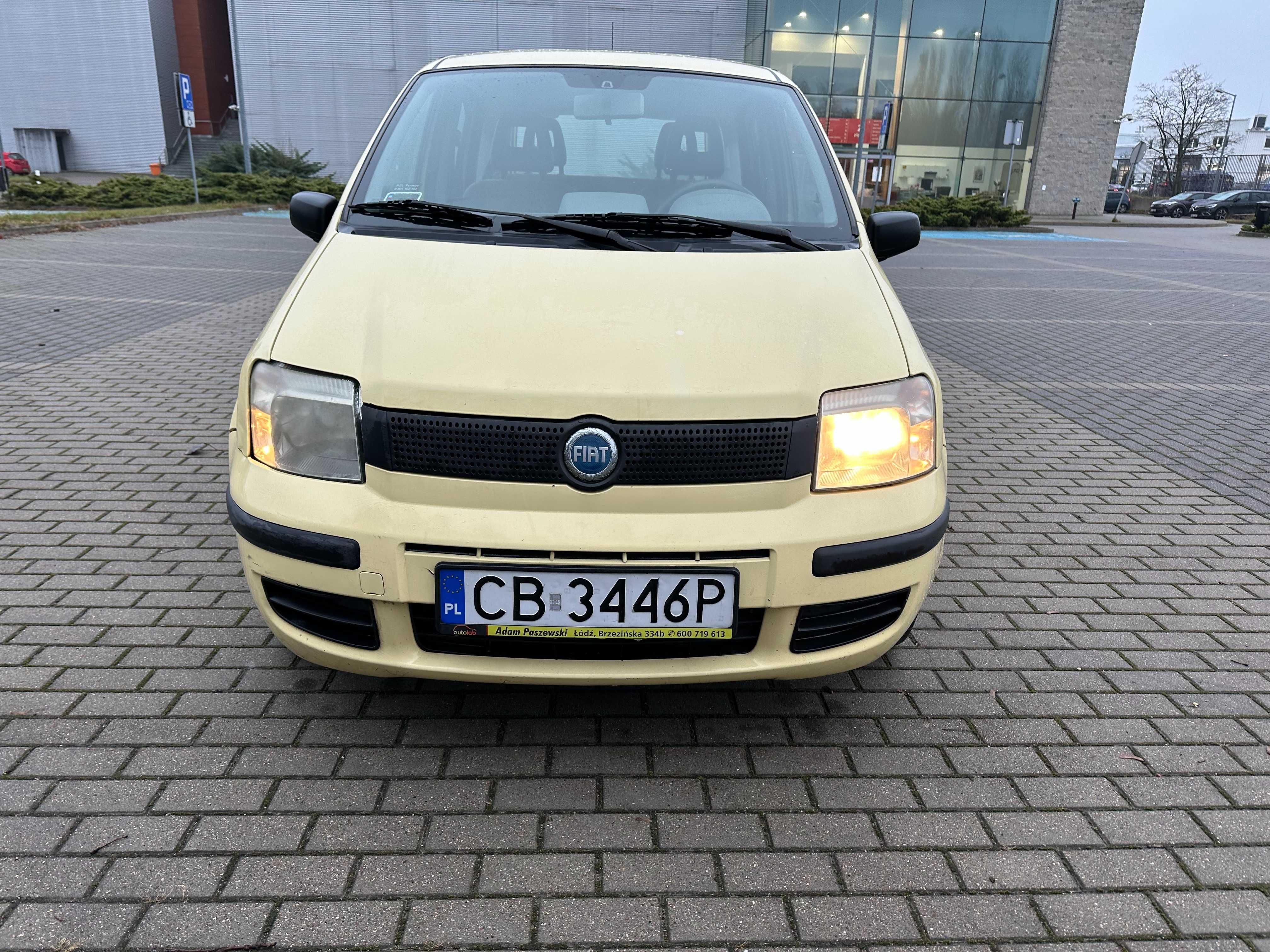 Fiat Panda 1,1 2005r Zadbana , Wspomaganie