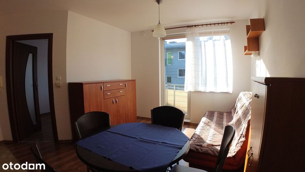 Reda mieszkanie do wynajęcia- balkon, komórka