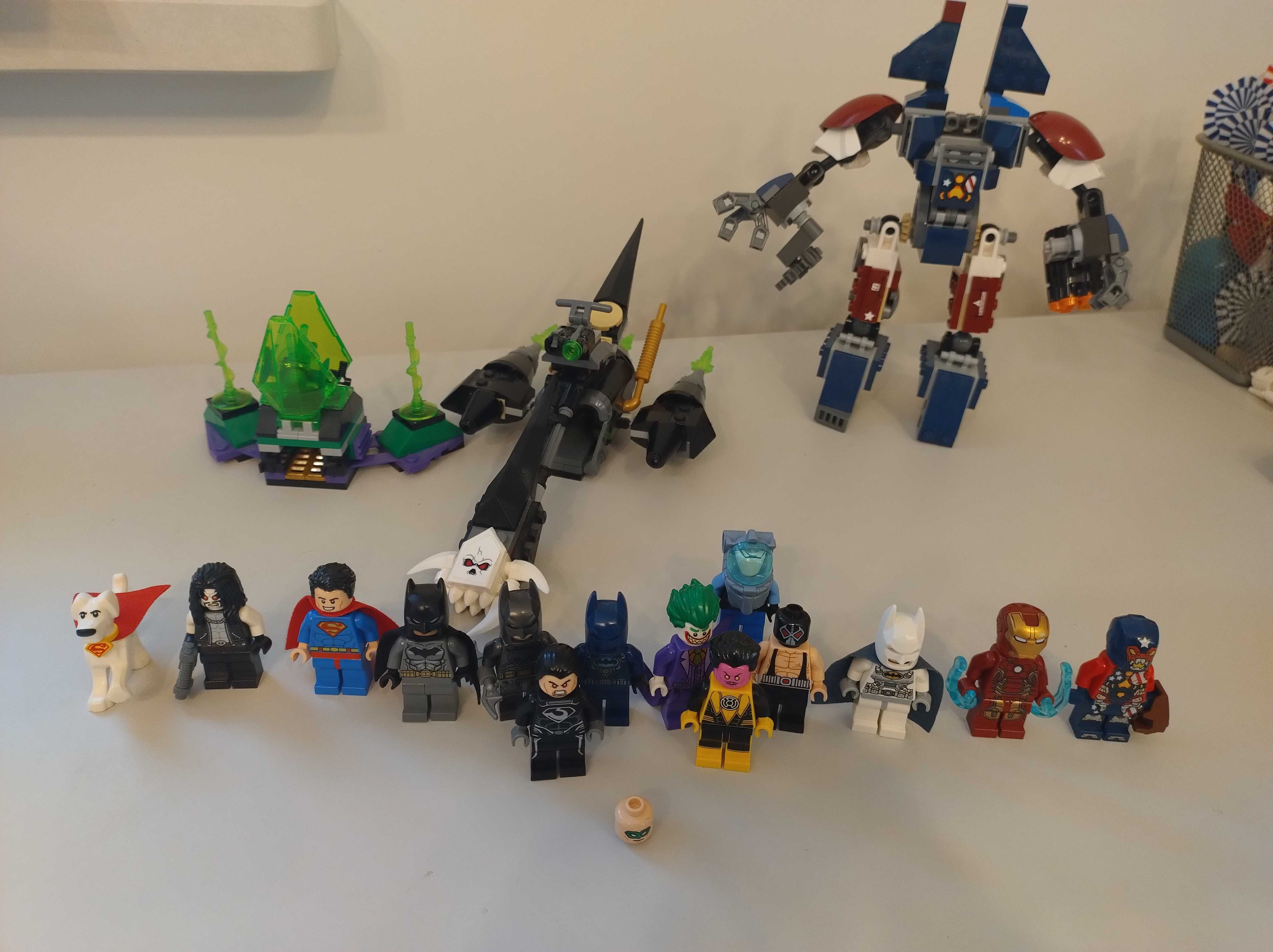 Mix LEGO Super Heroes