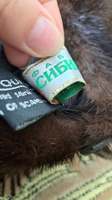 Шапка жіноча норка натуральна