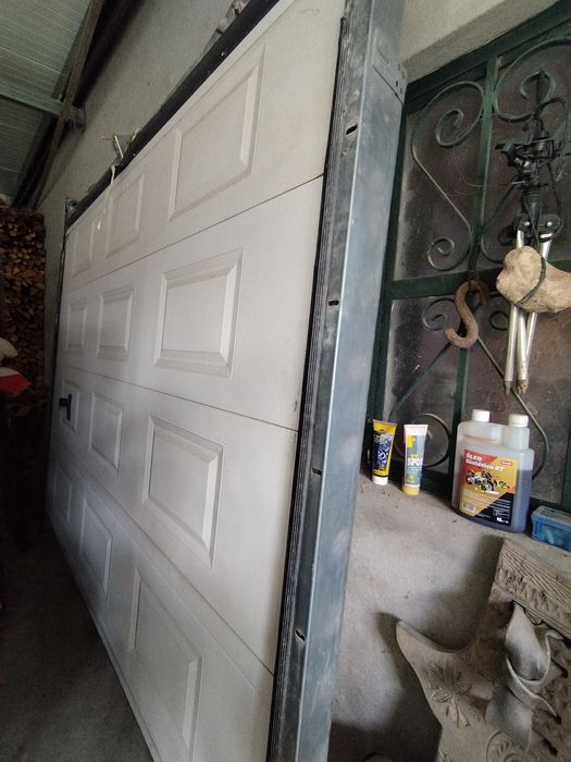 Portao de garagem como novo