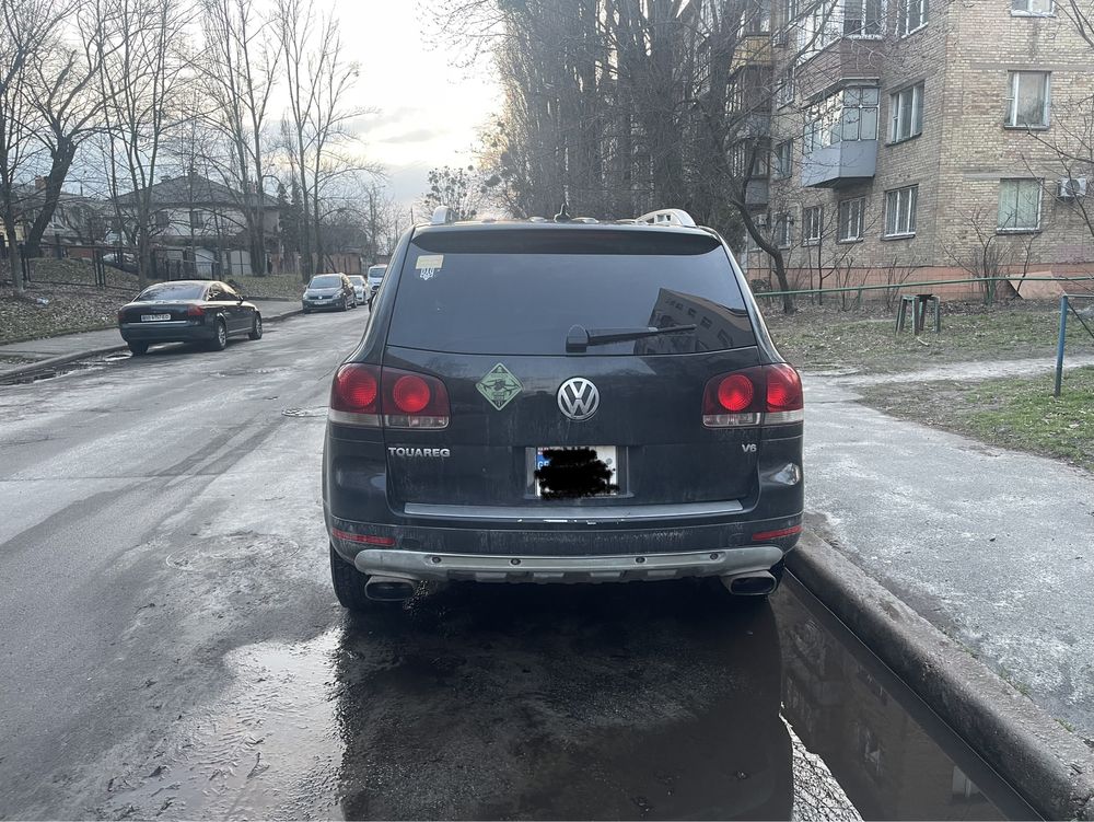 volkswagen touareg 2007 для військових