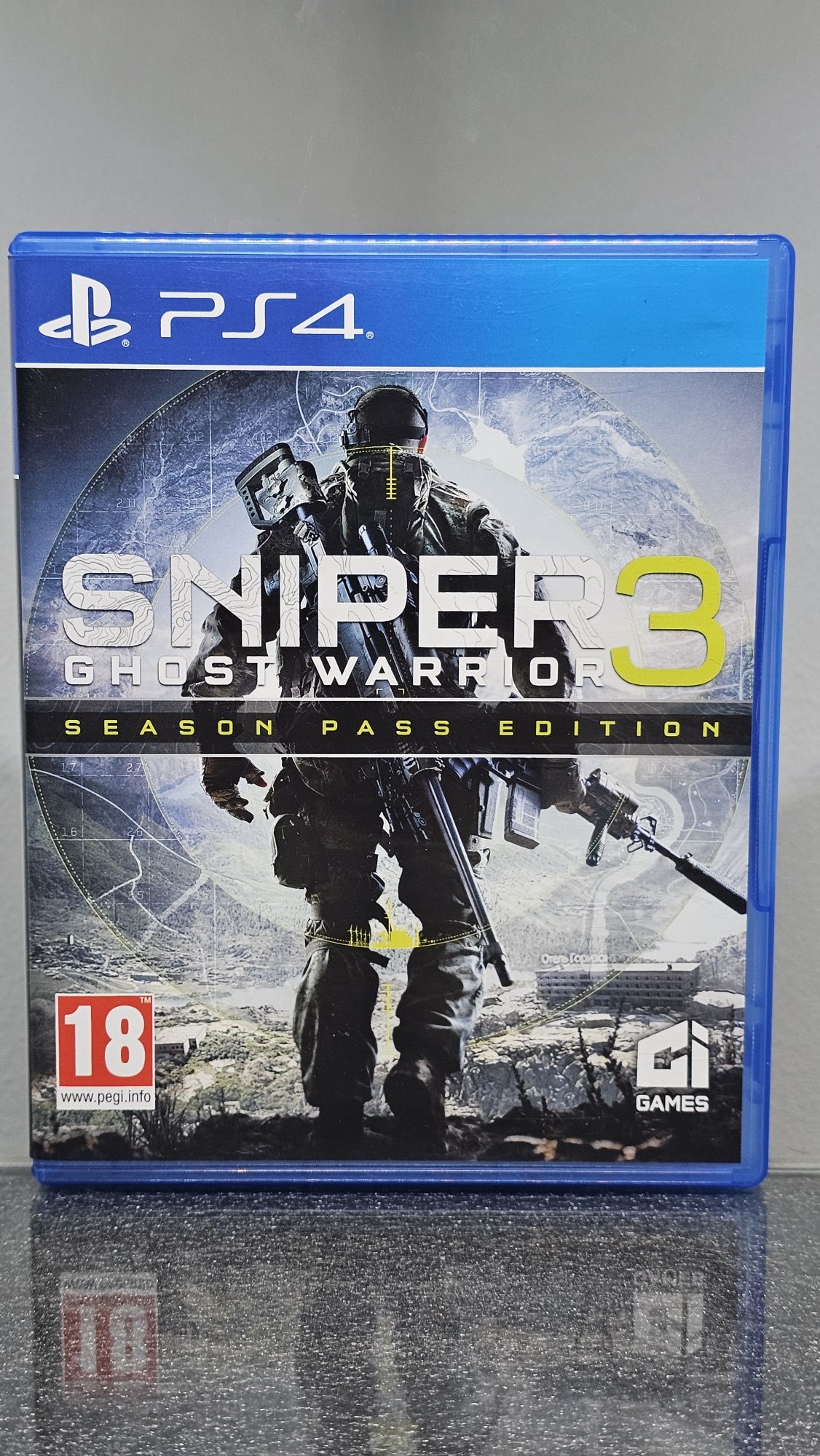 Sniper 3 Ghost Warrior PS4 Playstation 4