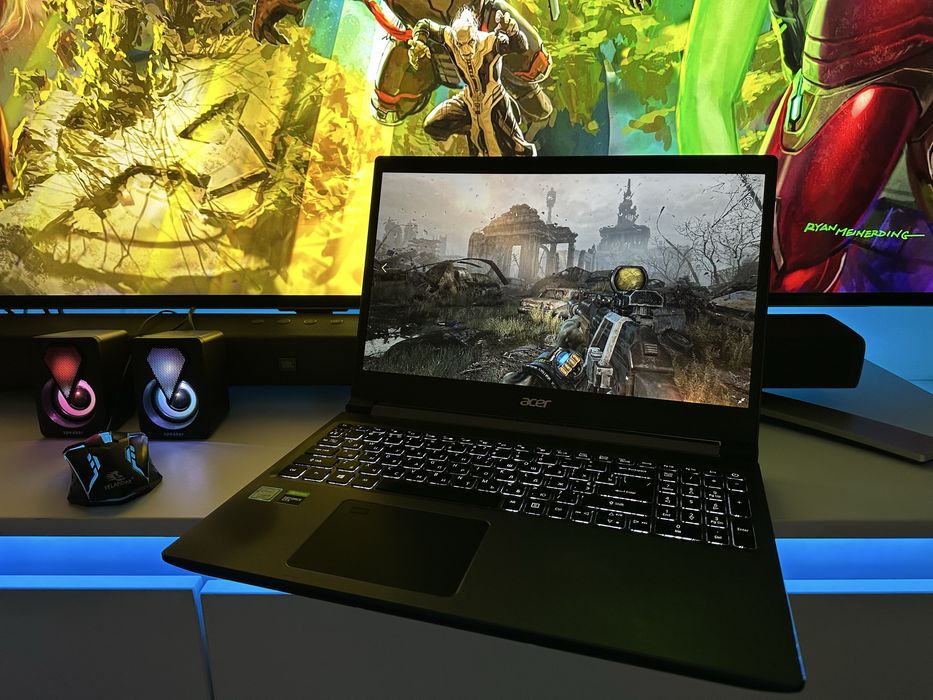 ТОП! ИГРОВОЙ Acer ASPIRE 7 2023г + Комплект Девайсов