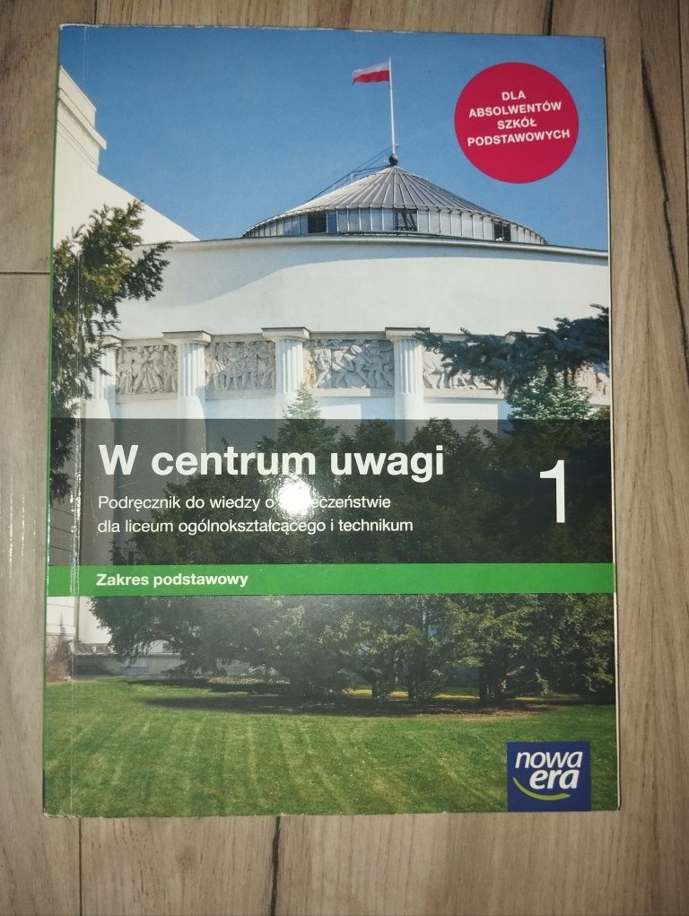 W centrum uwagi 1 podręcznik do wosu, zakres podstawowy