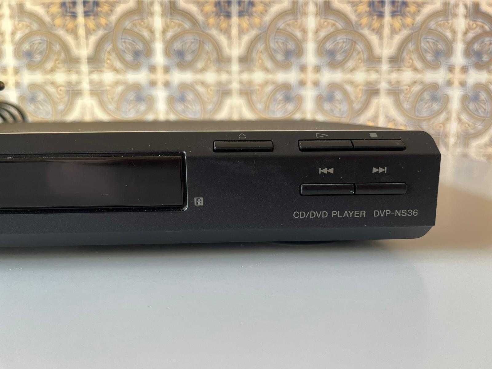 Leitor de DVD/CD Sony DVP-NS36