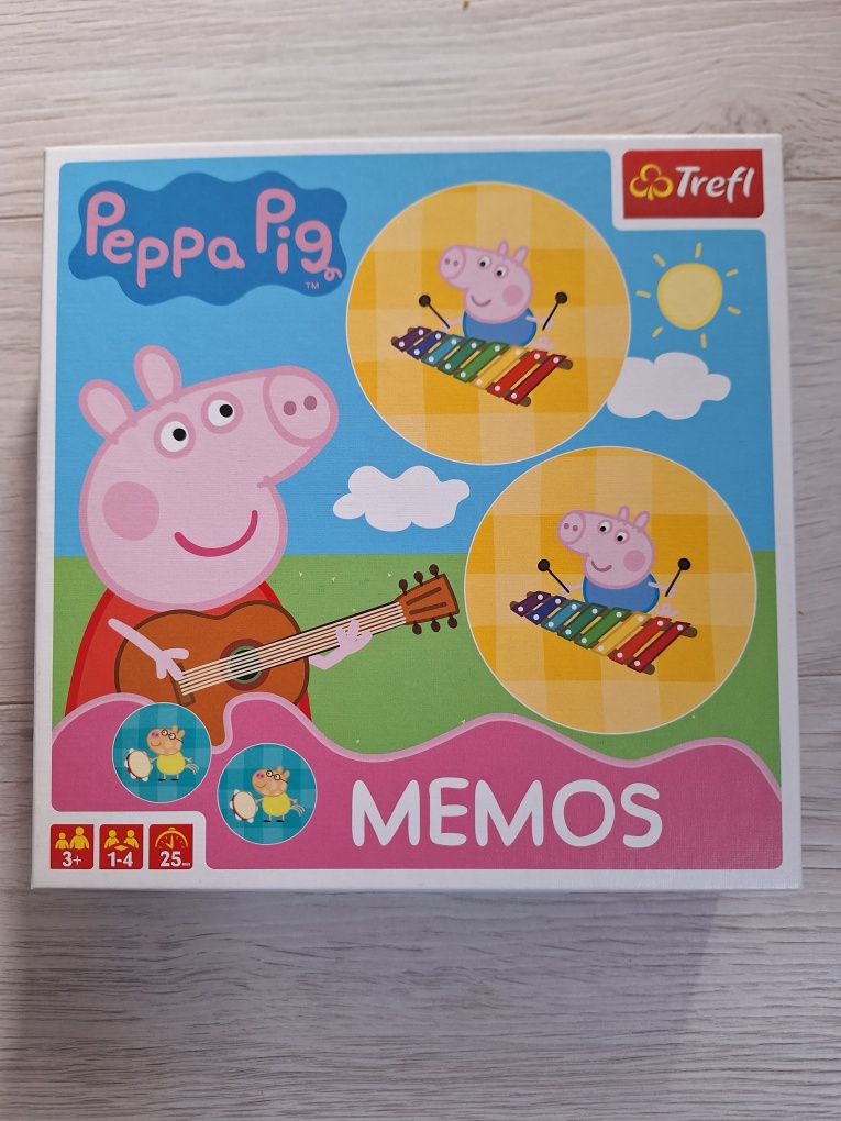 Gra Świnka Peepa