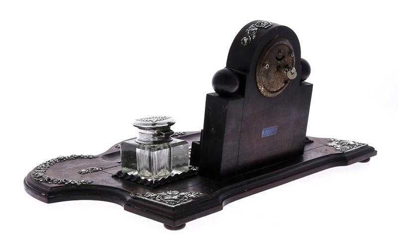 Tinteiro de secretaria sec XX