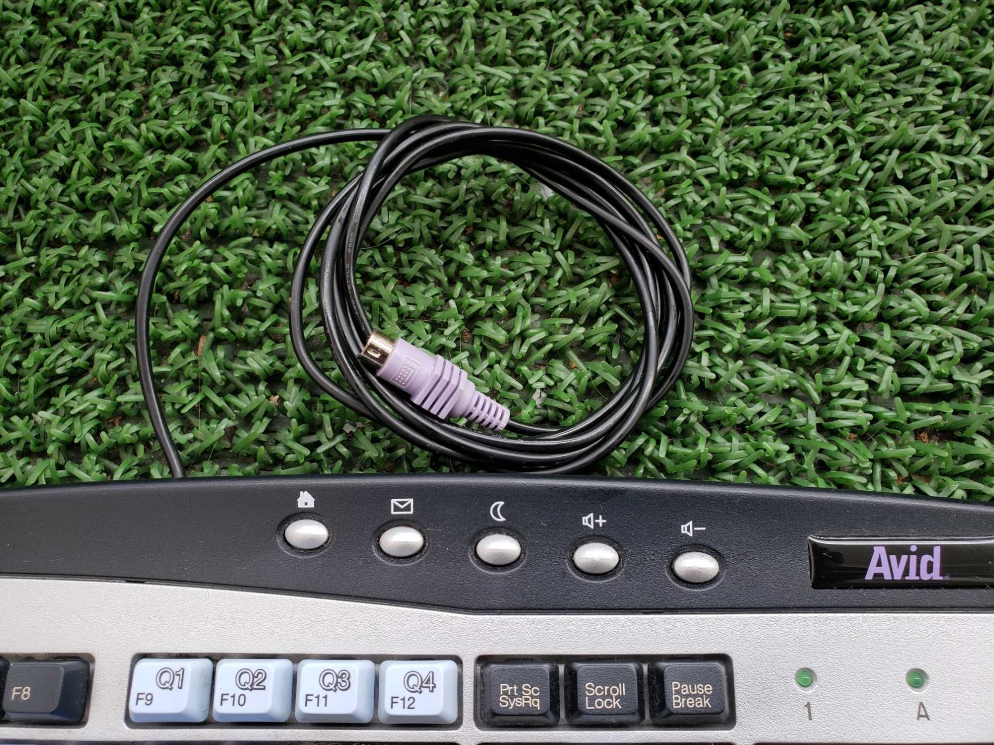 Klawiatura LogicKeyboard Avid Media