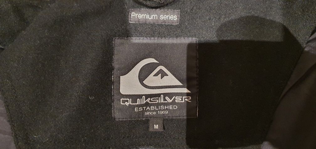 Quiksilver- kurtka premium wełniana rozmiar M