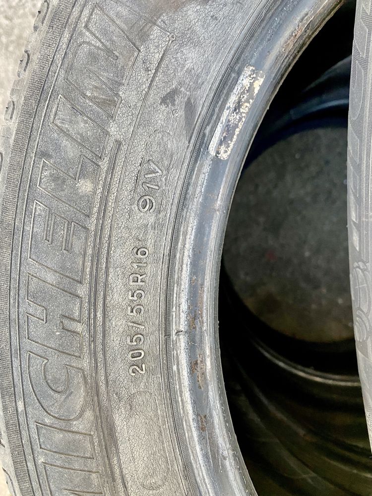 Michelin x-green 205/55/16