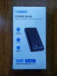 Павербанк VEGER 30000 mAh Powerbank