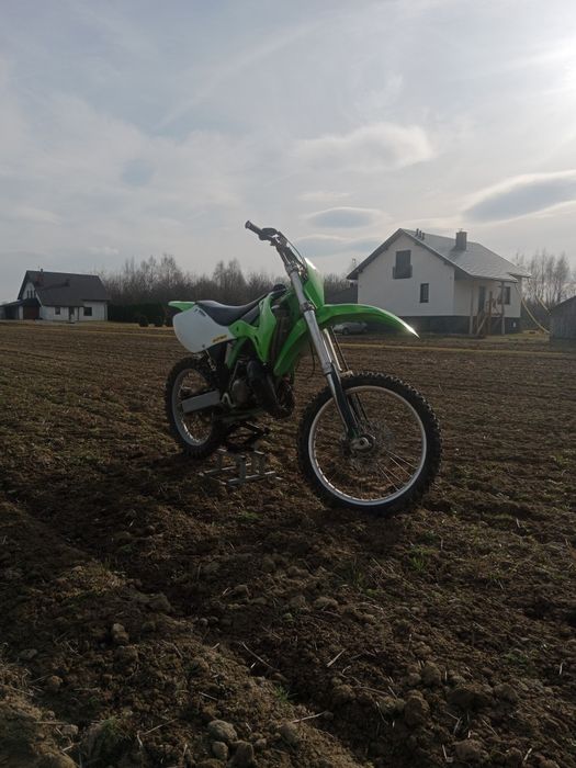 Kawasaki kx 125!