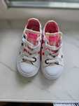 Кеди, кросівки Converse, текстильні, 25-26 розмір.