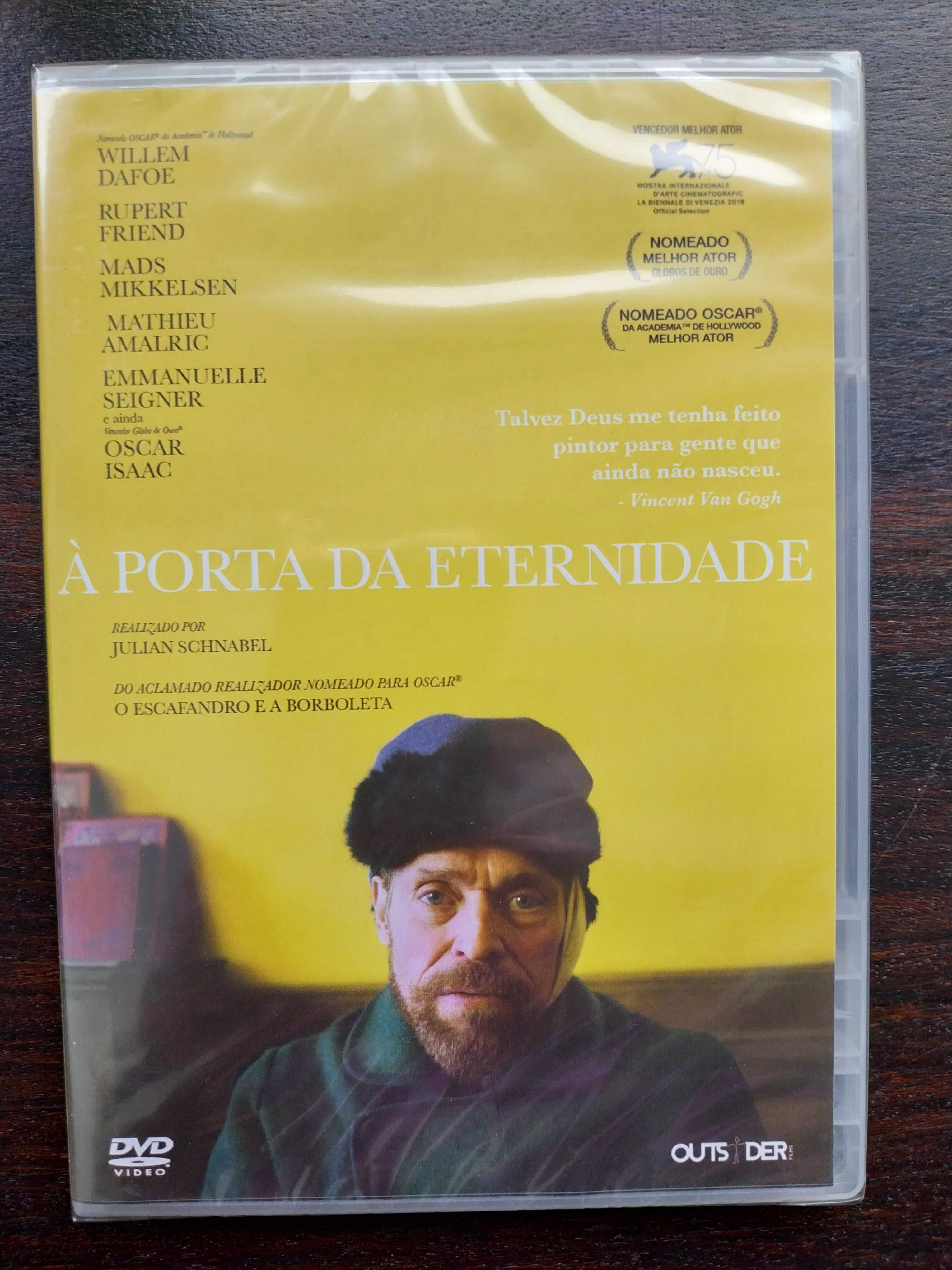 DVD “À porta da eternidade”, de Julian Schnabel